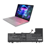 Lenovo IdeaPad Slim 5 14IRL8 82XD000UPH Battery 11.52V 4750mAh - Compatible Replacement