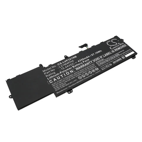 Replacement battery — product view 1