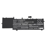 Replacement battery — product view 3