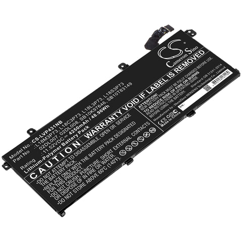 Lenovo SB10K97646 Battery 11.52V 4250mAh - Compatible Replacement