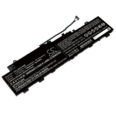 Lenovo xiaoxin Air14 2020 Battery 11.55V 4900mAh - Compatible Replacement