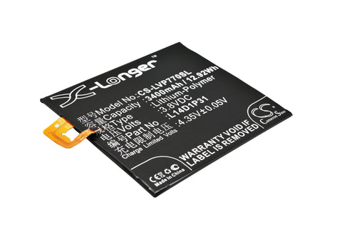 CS-LVP770SL battery product image 1