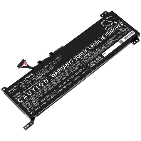 Lenovo Legion 5 15IMH05H Battery 15.44V 3900mAh - Compatible Replacement