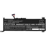 Lenovo Legion 5 15IMH05H Battery 15.44V 3900mAh - Compatible Replacement