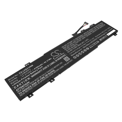 Replacement battery — product view 1