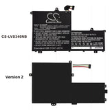 Lenovo L19D3PF2 Battery 11.4V 3200mAh - Compatible Replacement