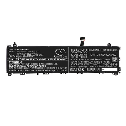 Lenovo IdeaPad S340-13IML Battery 11.52V 3700mAh - Compatible Replacement