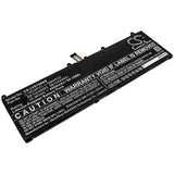 Lenovo Legion Y9000X Battery 15.36V 4500mAh - Compatible Replacement