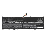 Replacement battery — product view 3