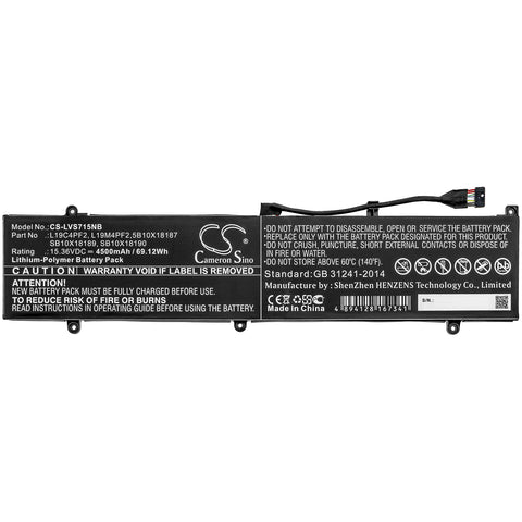 CS-LVS715NB battery product image 1