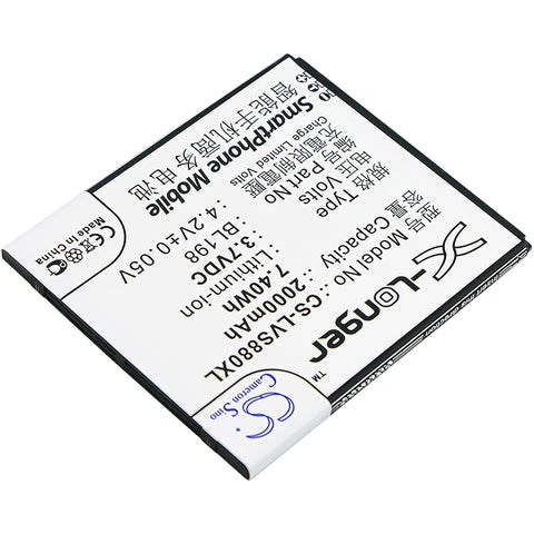 CS-LVS880XL battery product image 1