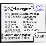 CS-LVS880XL battery product image 3