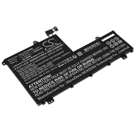 Lenovo ThinkBook 14 Battery 11.55V 4000mAh - Compatible Replacement