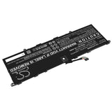 Cameron Sino CS-LVT242NB — alternate labelled whole battery angle