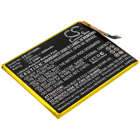 CS-LVT320SL battery product image 1