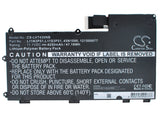 Cameron Sino CS-LVT430NB — flat whole battery with label