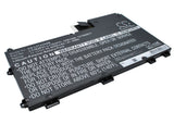 Cameron Sino CS-LVT430NB — whole battery angle with label