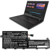 CS-LVT510NB battery product image 1