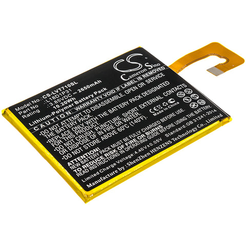 CS-LVT710SL battery product image 1