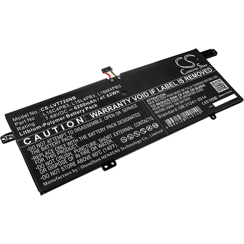CS-LVT720NB battery product image 1