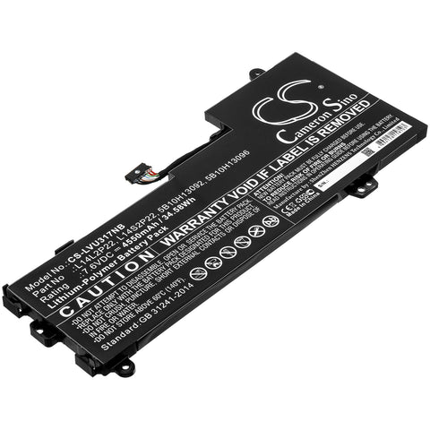 Lenovo IdeaPad 510S-13IKB Battery 7.6V 4550mAh - Compatible Replacement
