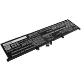 Lenovo ThinkPad X1 Extreme Gen 2 Battery 15.4V 5000mAh - Compatible Replacement