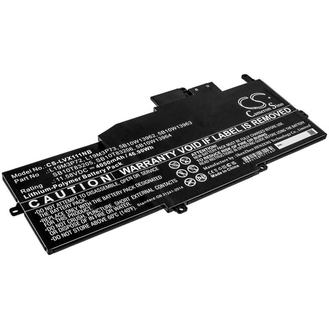 Replacement battery — product view 1