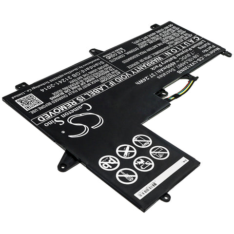CS-LVX120NB battery product image 1