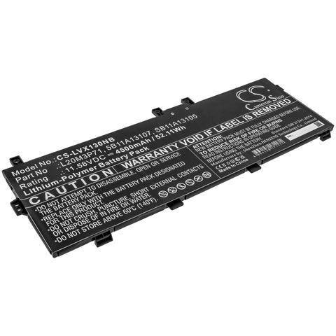 Lenovo ThinkPad X13 Yoga G2 20W80036US Battery 11.58V 4500mAh - Compatible Replacement