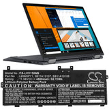 Lenovo ThinkPad X13 Yoga G2 20W80036US Battery 11.58V 4500mAh - Compatible Replacement
