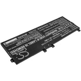 Lenovo ThinkPad X13 Yoga G2 20W80036US Battery 11.58V 4500mAh - Compatible Replacement