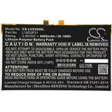 Lenovo TB-X605FC Battery 3.85V 6800mAh - Compatible Replacement