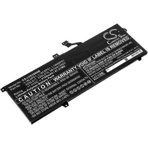 CS-LVX390NB battery product image 1
