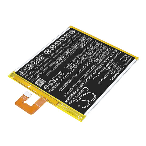 CS-LVX660SL battery product image 1