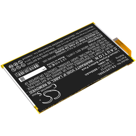 CS-LVX705SL battery product image 1