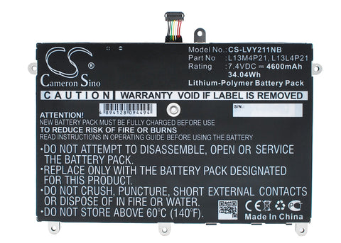 CS-LVY211NB battery product image 1