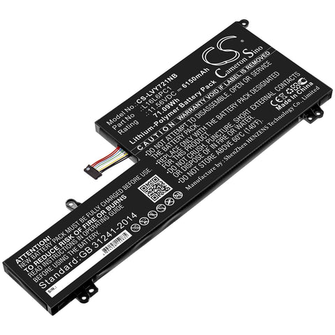 CS-LVY721NB battery product image 1
