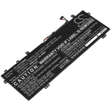 Lenovo Legion Y9000X Battery 15.36V 3900mAh - Compatible Replacement