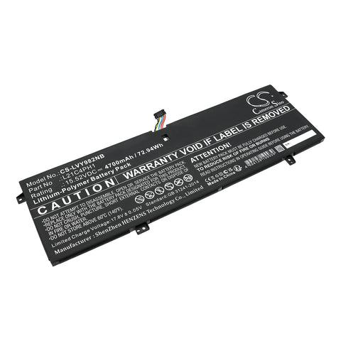 Replacement battery — product view 1
