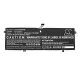 Replacement battery — product view 3