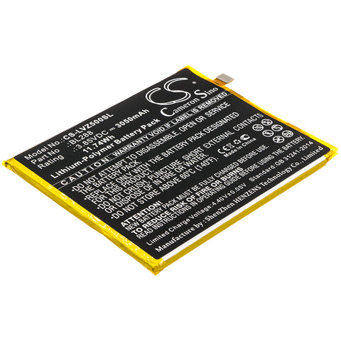 CS-LVZ500SL battery product image 1