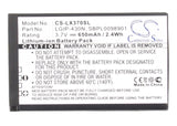 CS-LX370SL battery product image 5