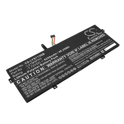 Replacement battery — product view 1