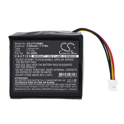 CS-LYT100MC battery product image 1