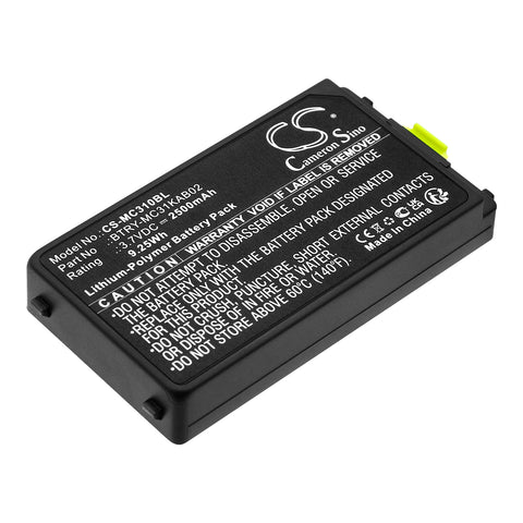Symbol BTRY-MC31KAB02-50 Battery 3.7V 2500mAh Li-Polymer - Compatible Replacement