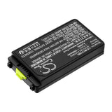 Symbol BTRY-MC31KAB02-50 Battery 3.7V 2500mAh - Compatible Replacement