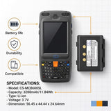 CS-MCB600SL battery product image 2