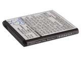 Cameron Sino CS-MCE100SL Battery 1000 mAh Li-ion — battery pack