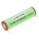 Philips HQT360 Battery 1.2V 1800mAh - Compatible Replacement