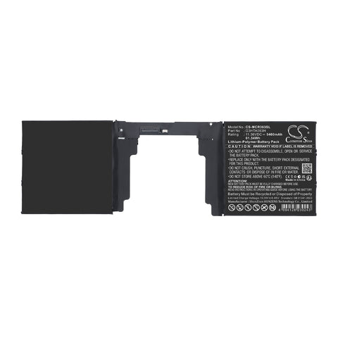 Cameron Sino CS-MCR363SL Battery 5400 mAh Li-Polymer — battery pack